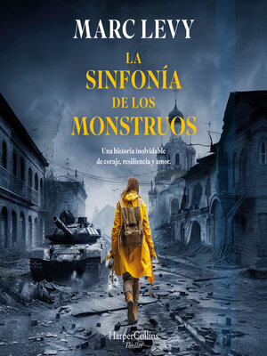 cover image of La sinfonía de los monstruos